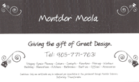 Montdor Moola Gift Certificate